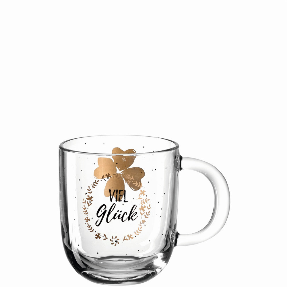 Tasse 400ml Viel Glück