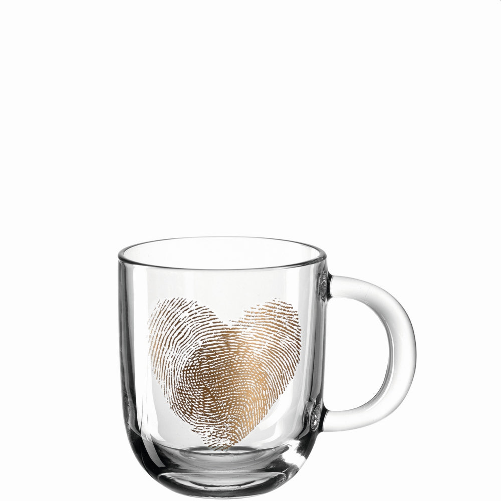 Tasse "Fingerabdruckherz"
