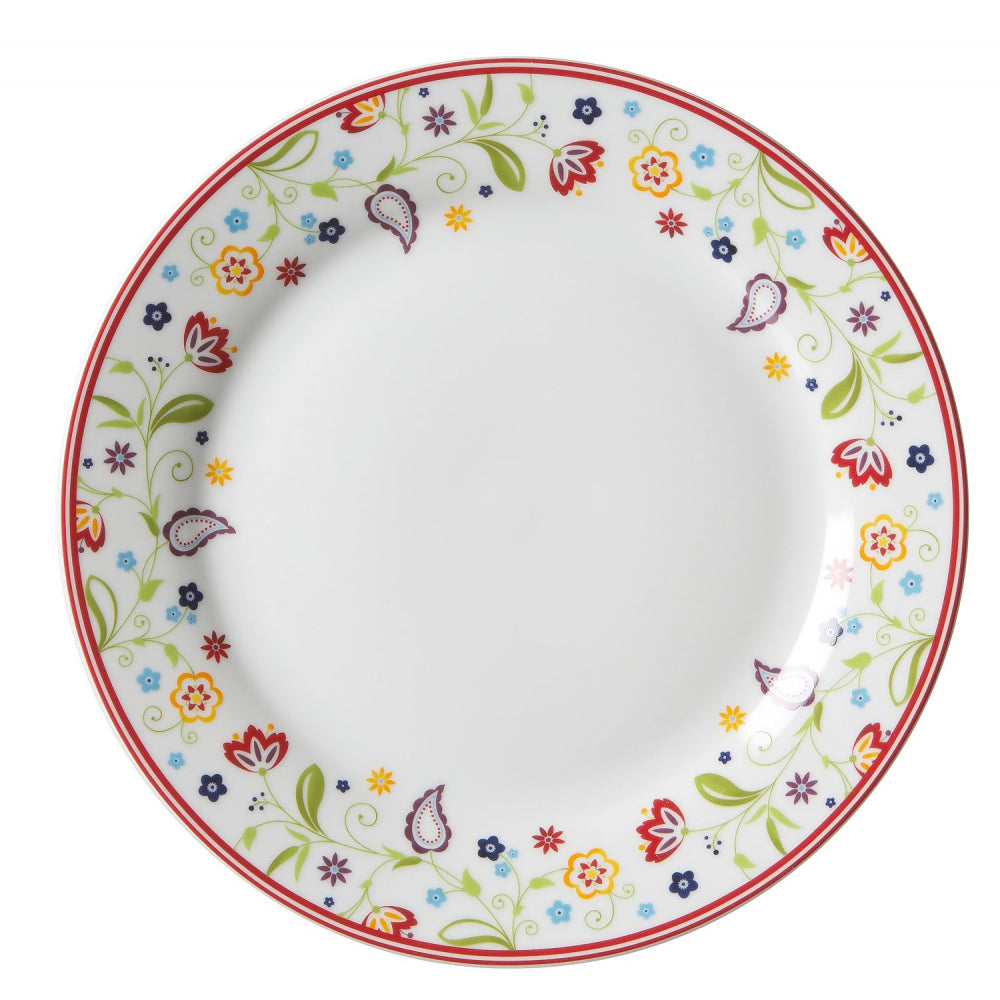 Teller flach "Shanti"