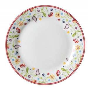 Teller flach "Shanti"