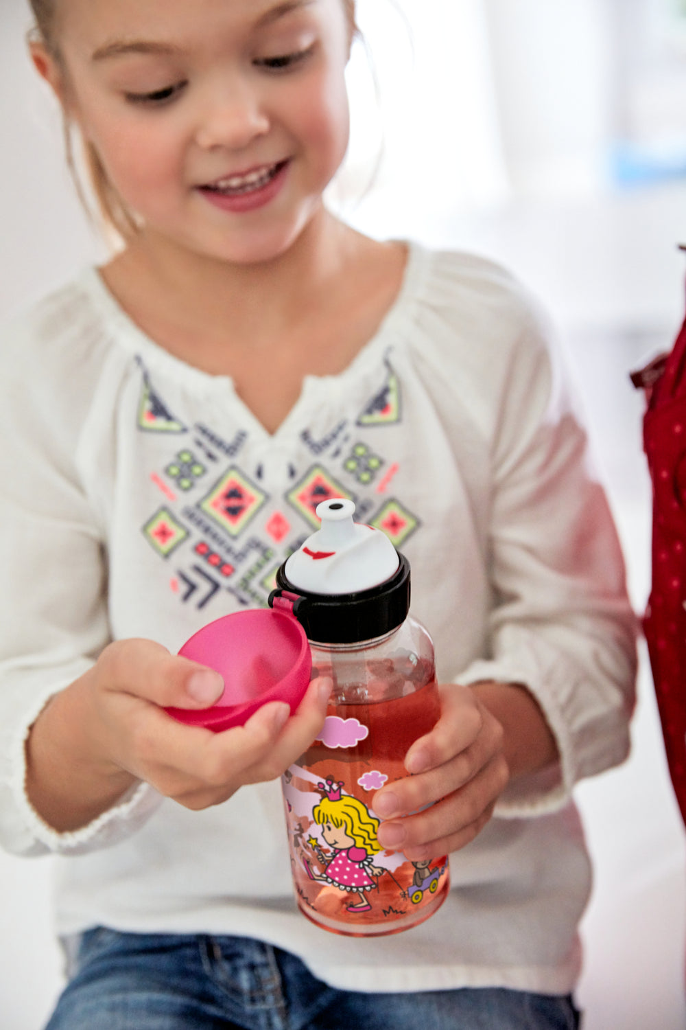 Trinkflasche und Brotdose