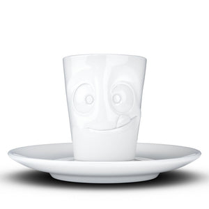 Espresso Mug "lecker"