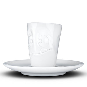 Espresso Mug "lecker"