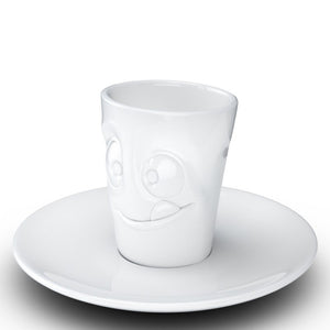 Espresso Mug "lecker"
