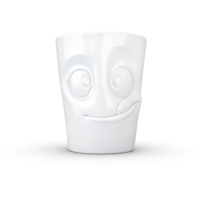 Henkelbecher "lecker"