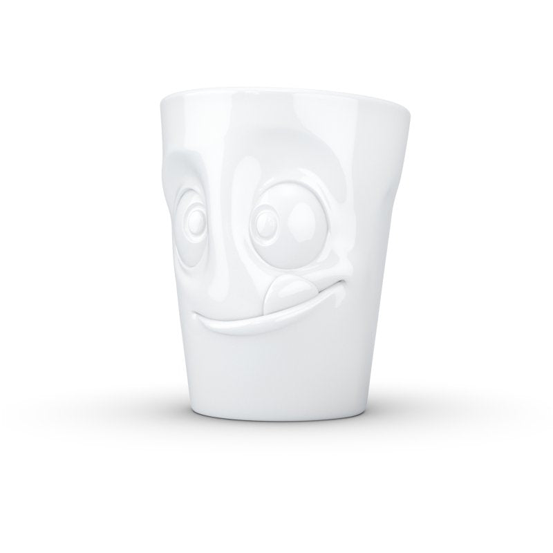 Henkelbecher "lecker"