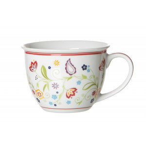 Jumbo-Obertasse "Shanti"