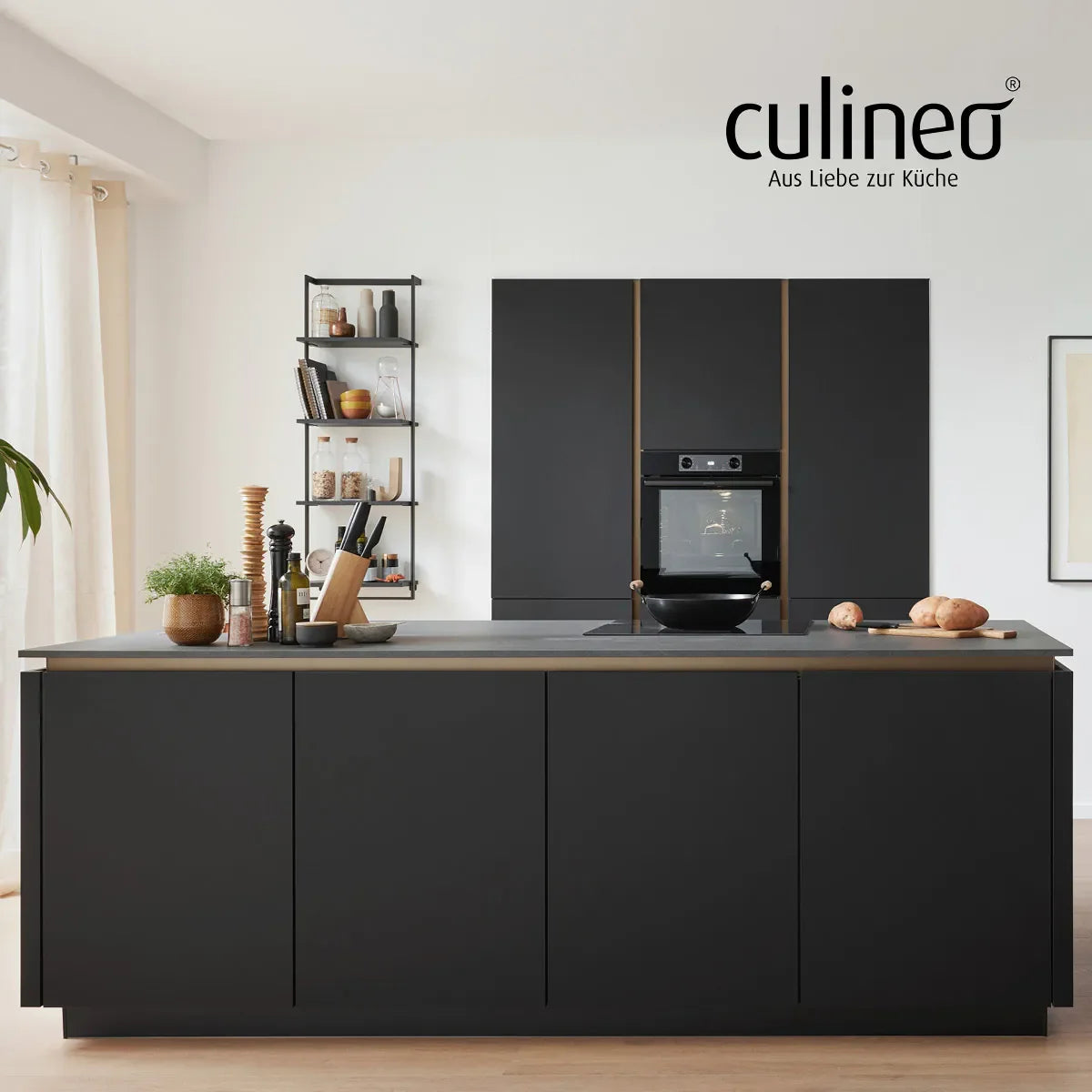 Culineo-Küchen im Küchenstudio Interliving FREY – 125 Jahre Möbel-Kompetenz in Cham, Weiden & Marktredwitz