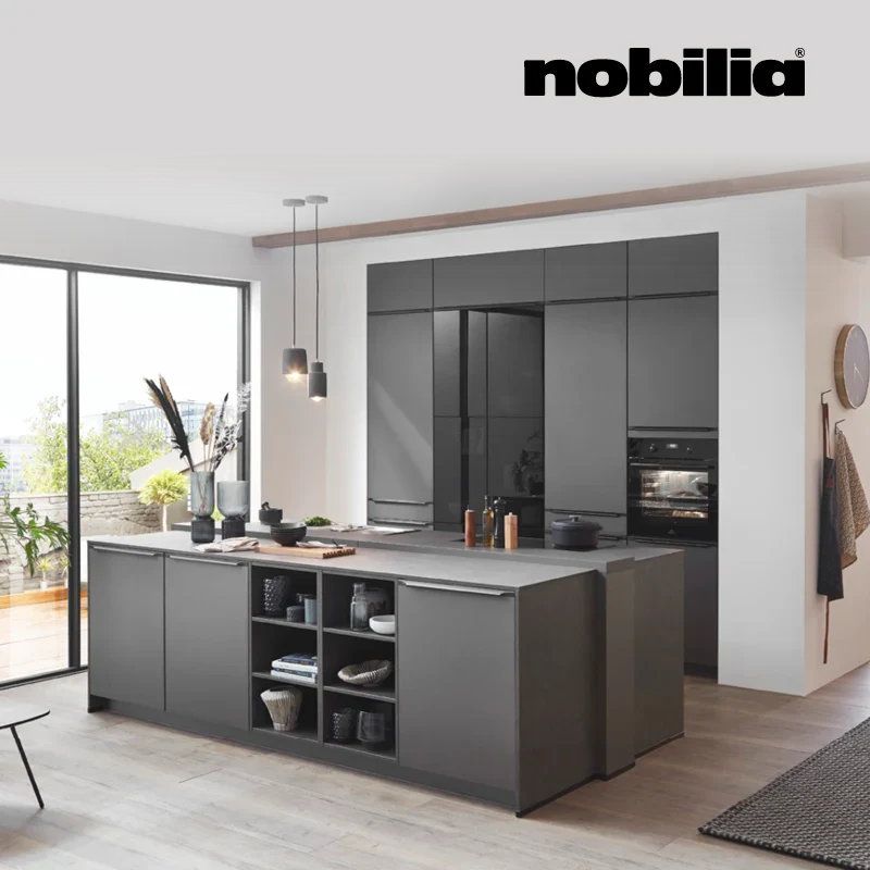 Nobilia-Küchen im Küchenstudio Interliving FREY – 125 Jahre Möbel-Kompetenz in Cham, Weiden & Marktredwitz