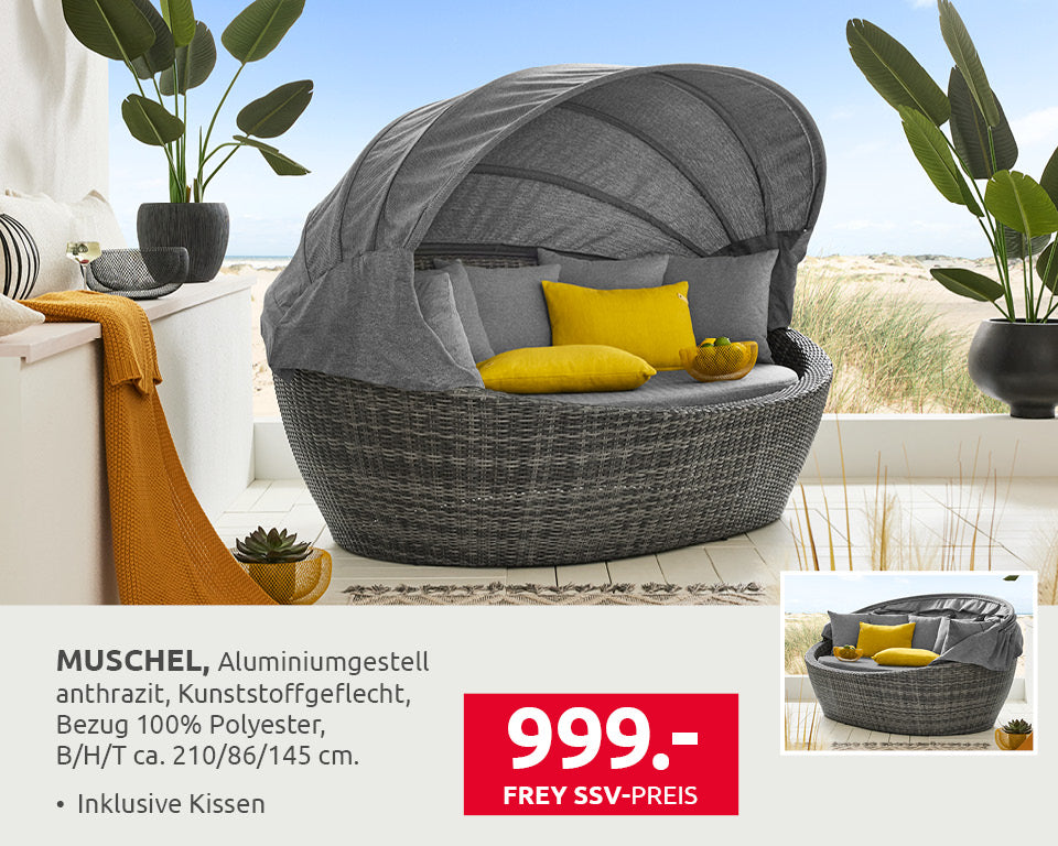 Gartenmöbel bei Interliving FREY – online & in Cham, Weiden & Marktredwitz