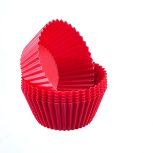 6 Silikon Muffinformen