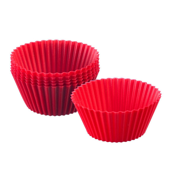 6 Silikon Muffinformen