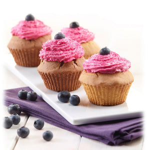 6 Silikon Muffinformen