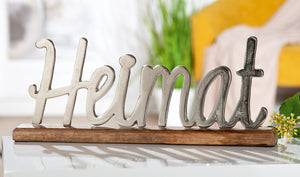 Aluaufsteller "Heimat"