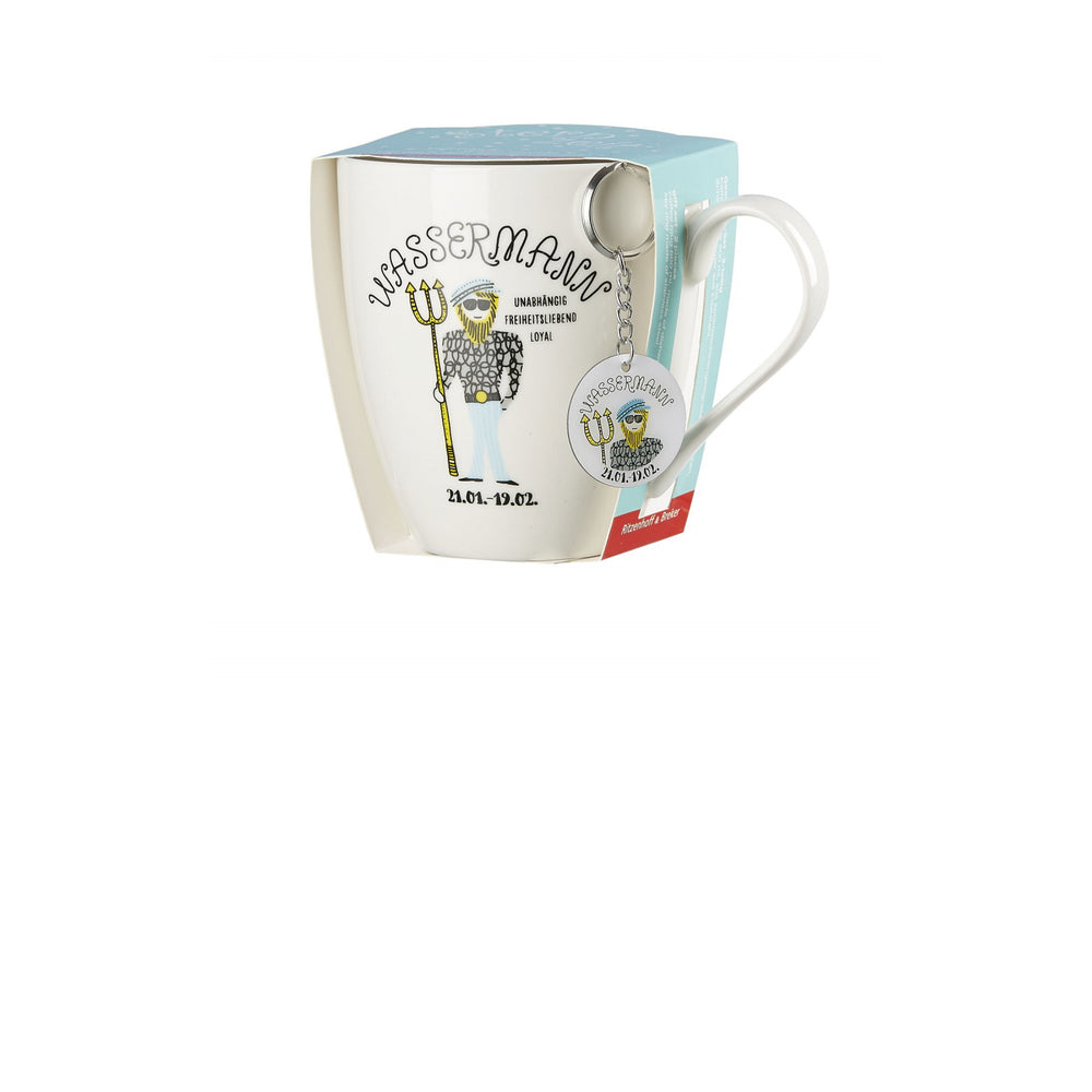 Astro Tasse "Wassermann"