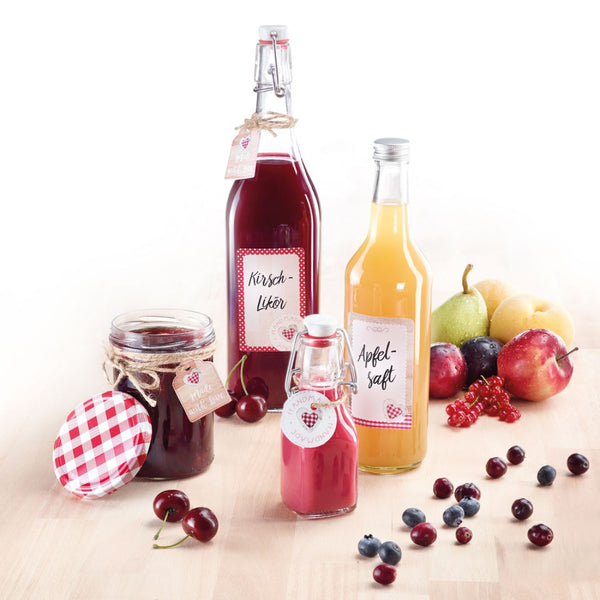 Bügelverschlussflasche