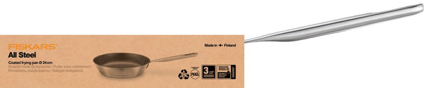Bratpfanne 24cm  "All Steel"