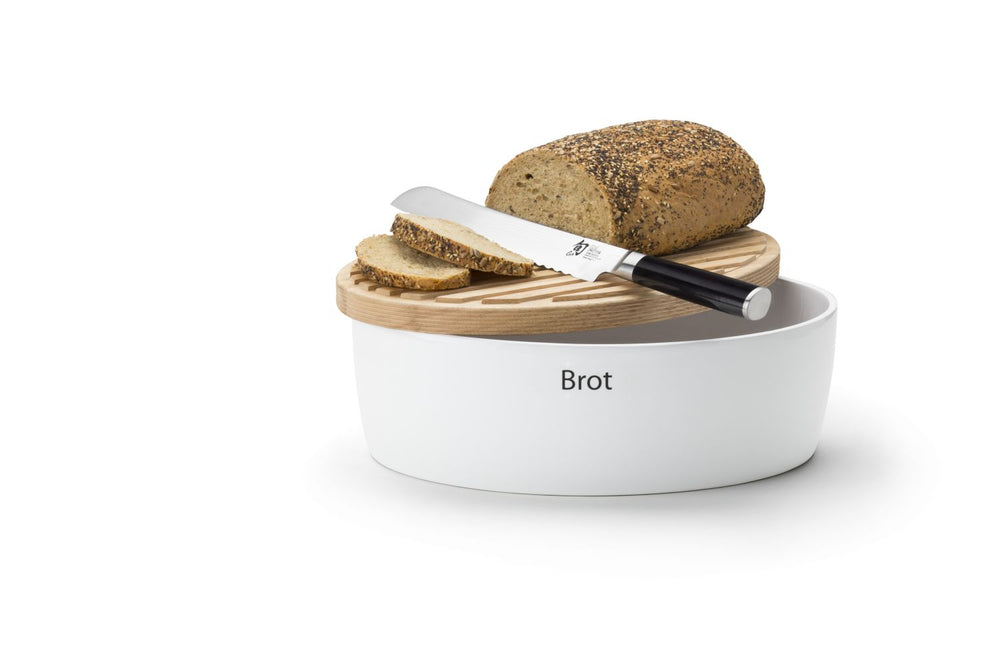 Brottopf mit Holzdeckel