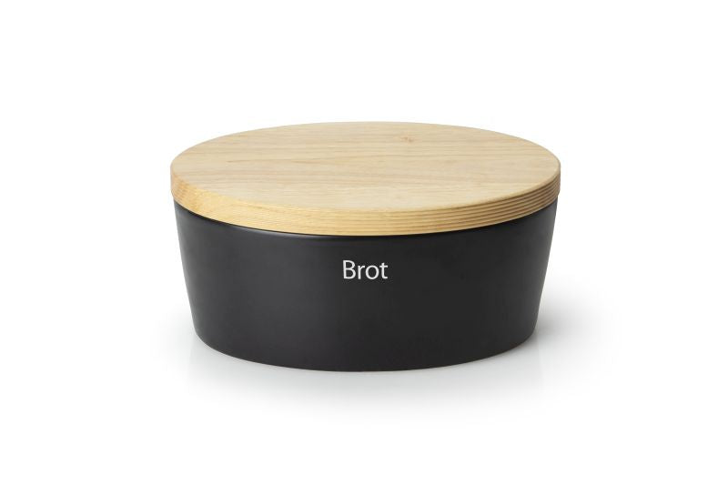 Brottopf mit Holzdeckel