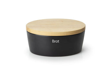 Brottopf mit Holzdeckel
