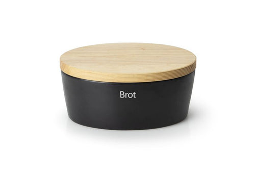Brottopf mit Holzdeckel
