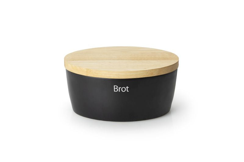 Brottopf mit Holzdeckel