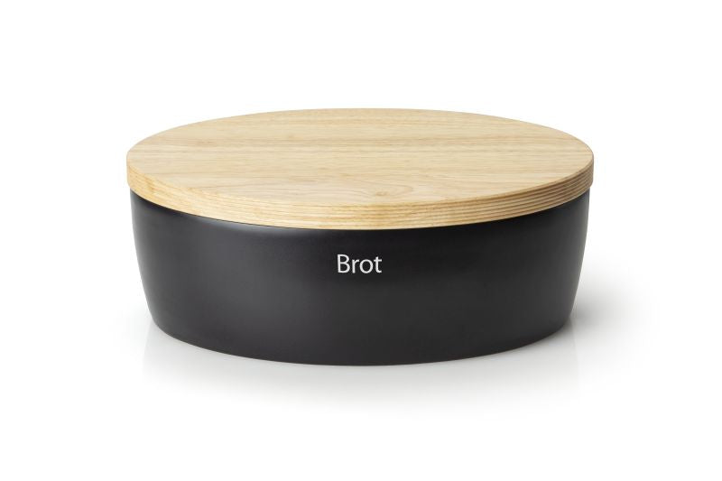Brottopf mit Holzdeckel
