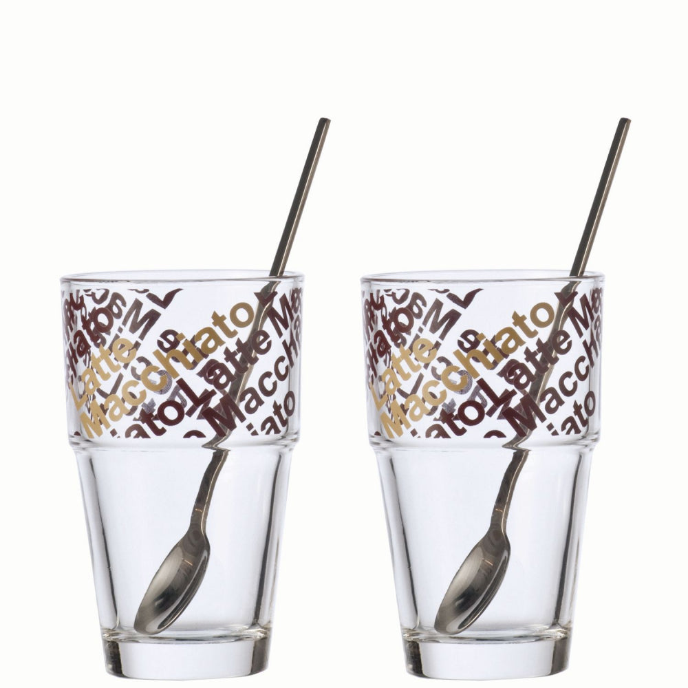 Cafe-Latte-Set 4-tlg.