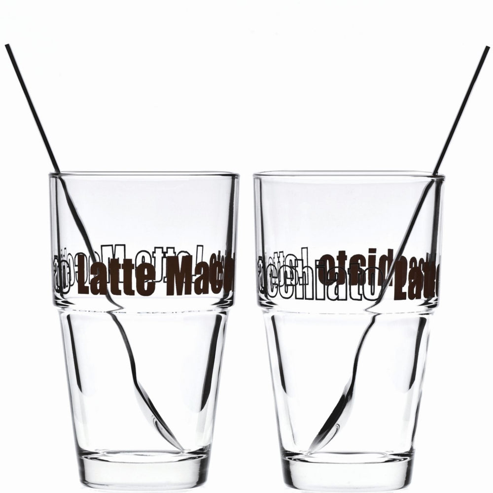 Cafe-Latte-Set 4-tlg.