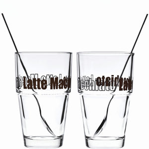 Cafe-Latte-Set 4-tlg.