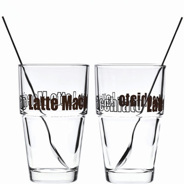 Cafe-Latte-Set 4-tlg.