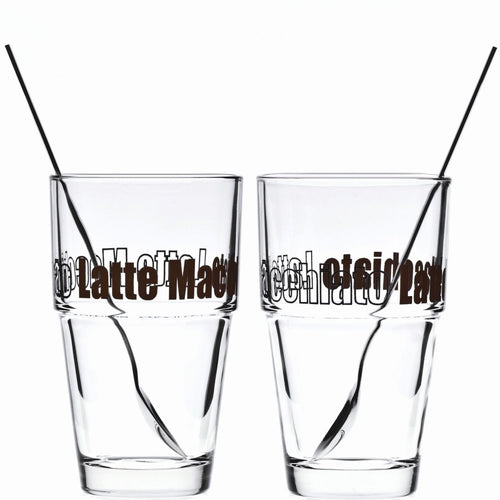 Cafe-Latte-Set 4-tlg.