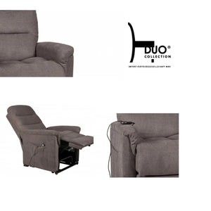 DUO Collection Fernsehsessel in braun