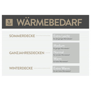 Daunendecke "Medium"