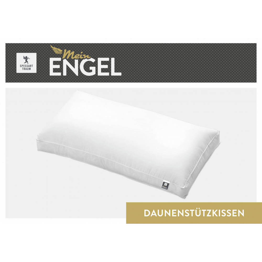 Daunenstützkissen