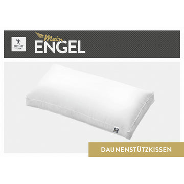 Daunenstützkissen