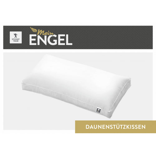 Daunenstützkissen