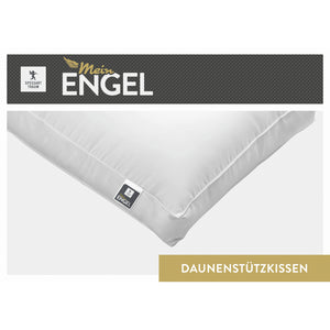 Daunenstützkissen