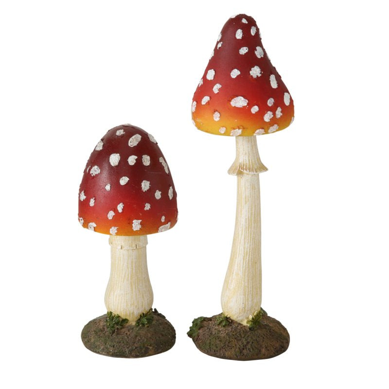Dekoaufsteller "Fliegenpilz"