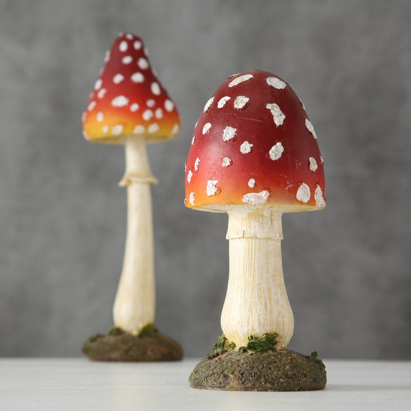 Dekoaufsteller "Fliegenpilz"