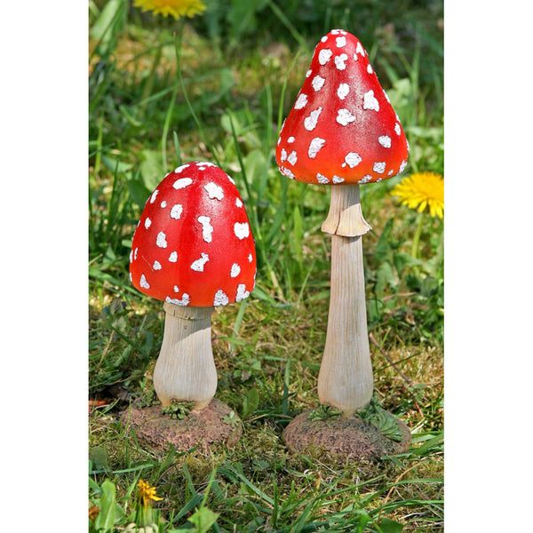 Dekoaufsteller "Fliegenpilz"