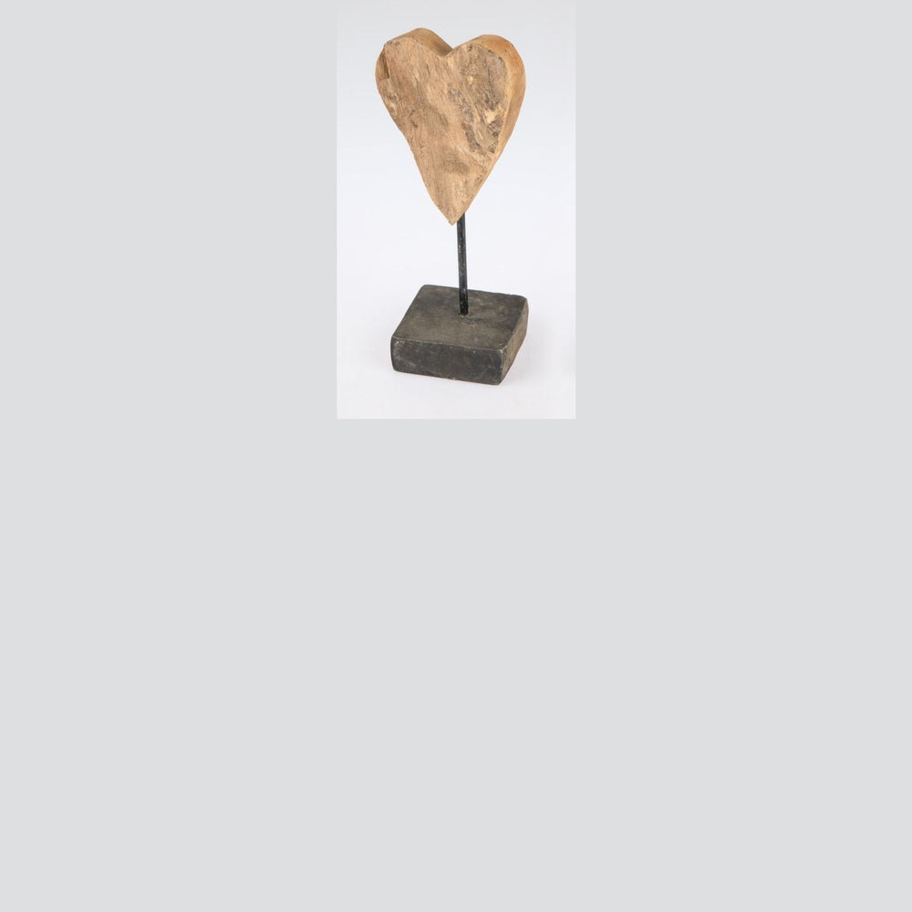 Dekoaufsteller "Herz" 26 cm