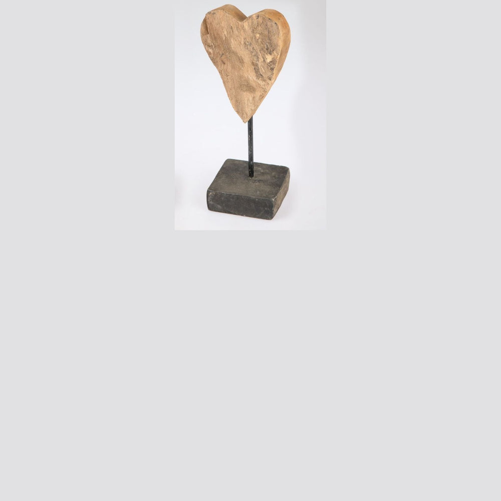 Dekoaufsteller "Herz" 34 cm