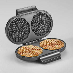 Doppelt-Waffelautomat