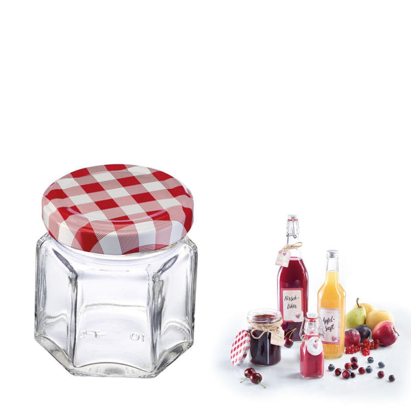 Einweckgläser-Set 8-tlg.