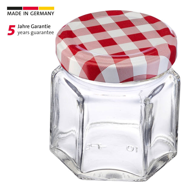 Einweckgläser-Set 8-tlg.