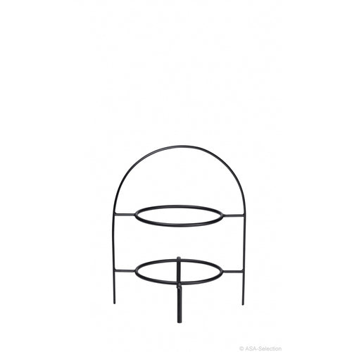Etagere zweistufig