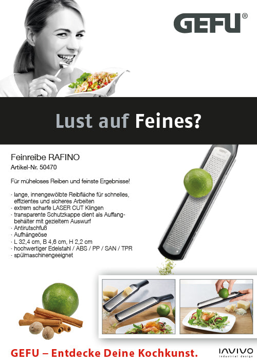 Feinreibe "Rafino"