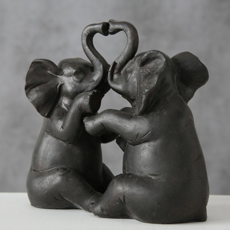 Figur "Elefantenpaar"