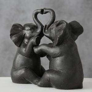 Figur "Elefantenpaar"